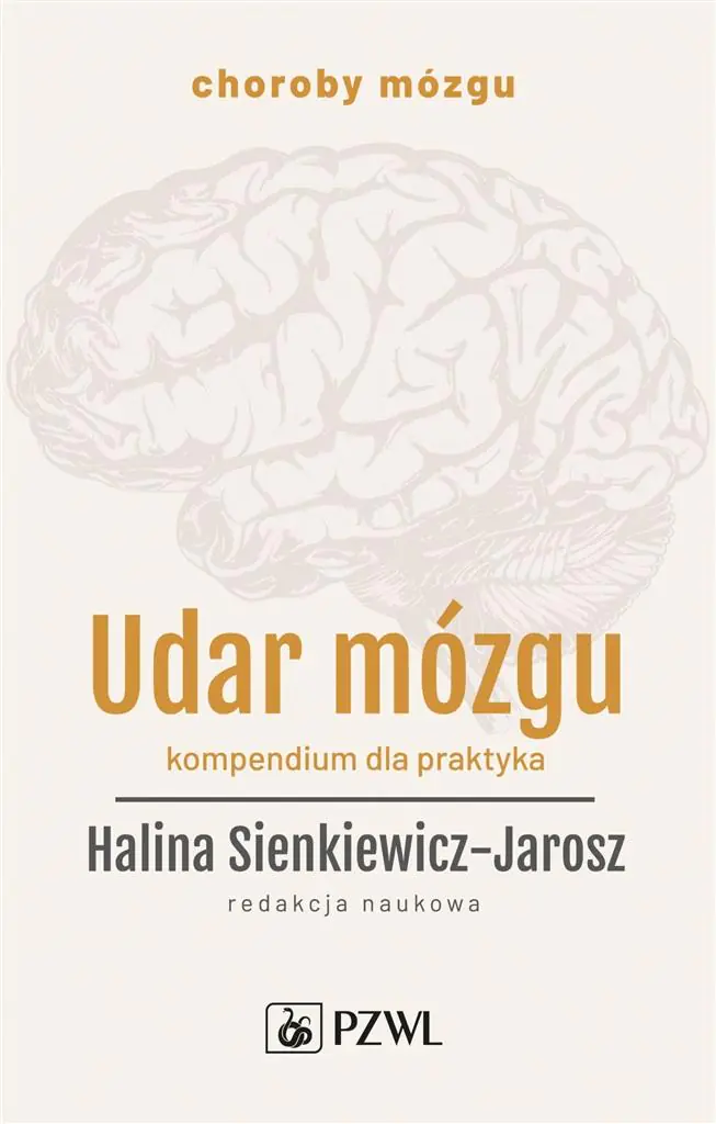 Książka - Udar mózgu. Kompendium dla praktyka