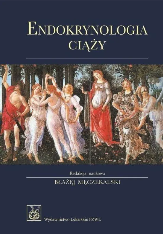 Książka - Endokrynologia ciąży
