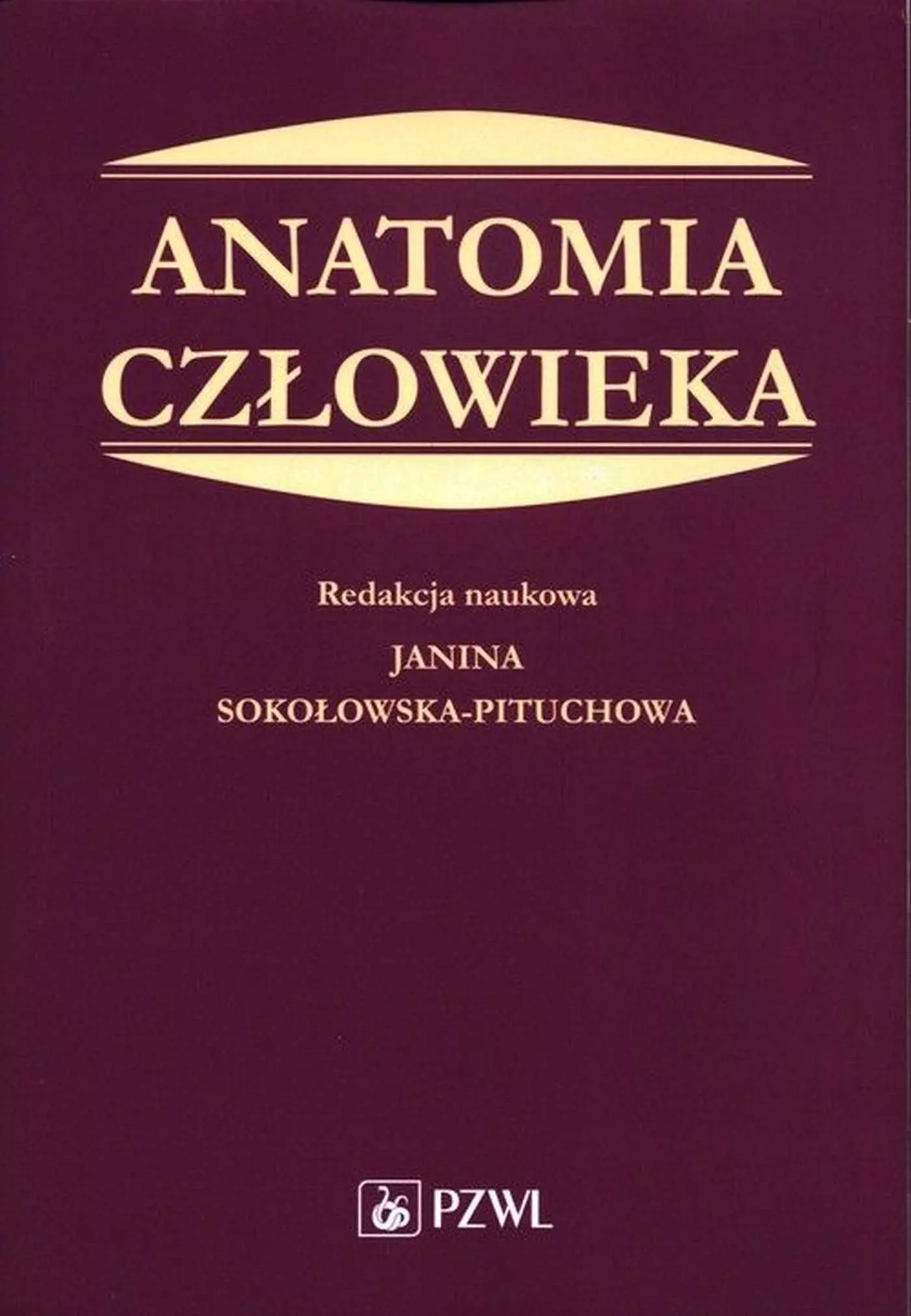 Książka - Anatomia człowieka. Podręcznik dla studentów medycyny