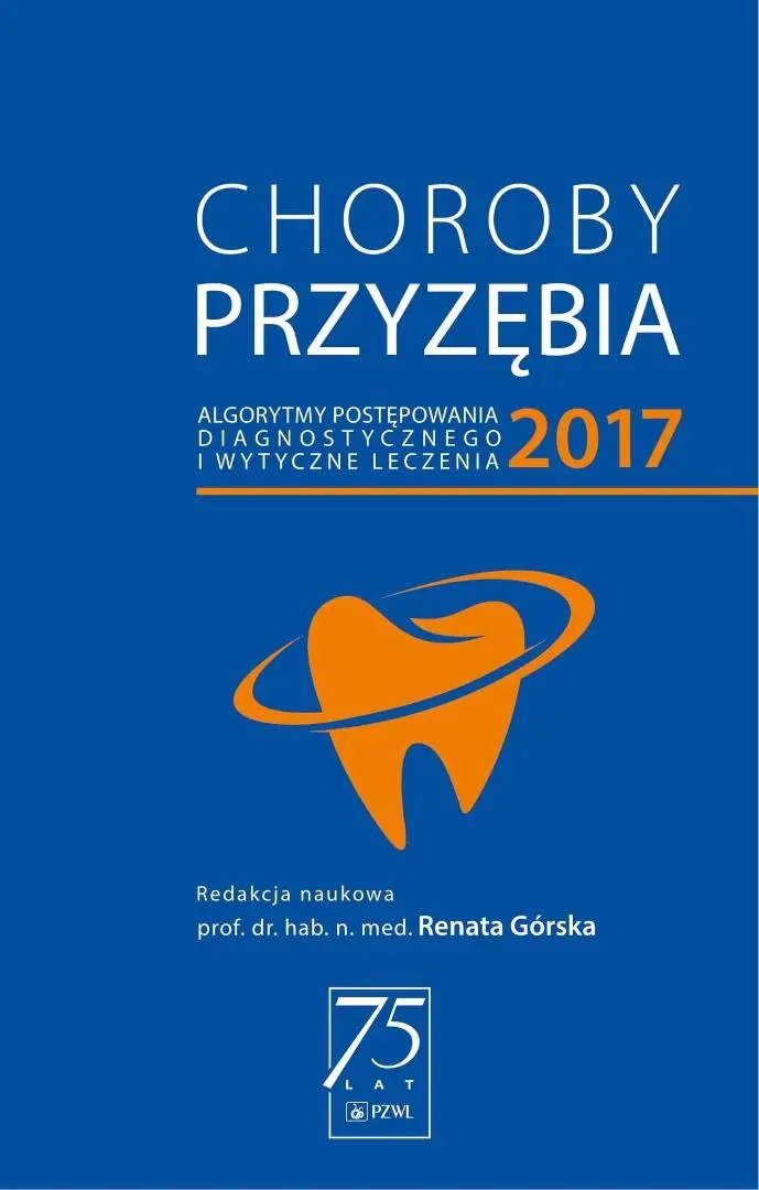 Książka - Choroby przyzębia 2017