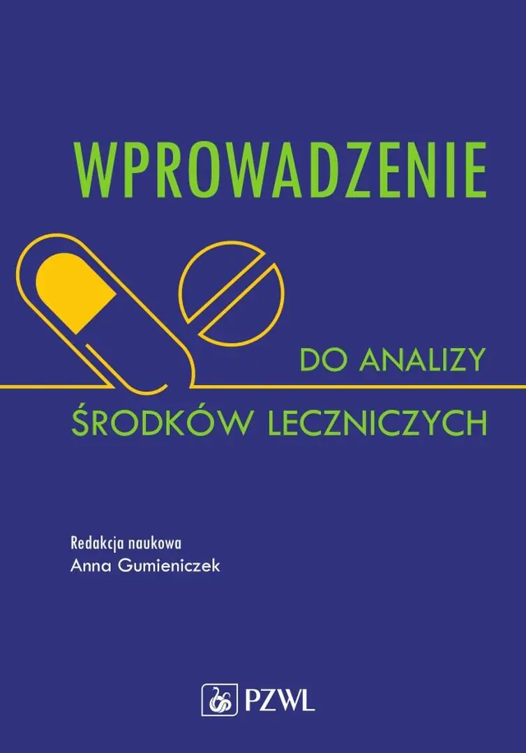 Książka - Wprowadzenie do analizy środków leczniczych