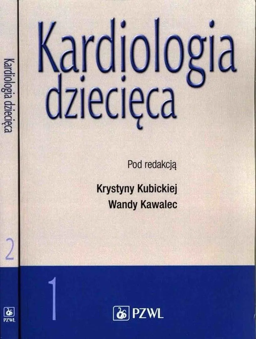 Książka - Kardiologia dziecięca