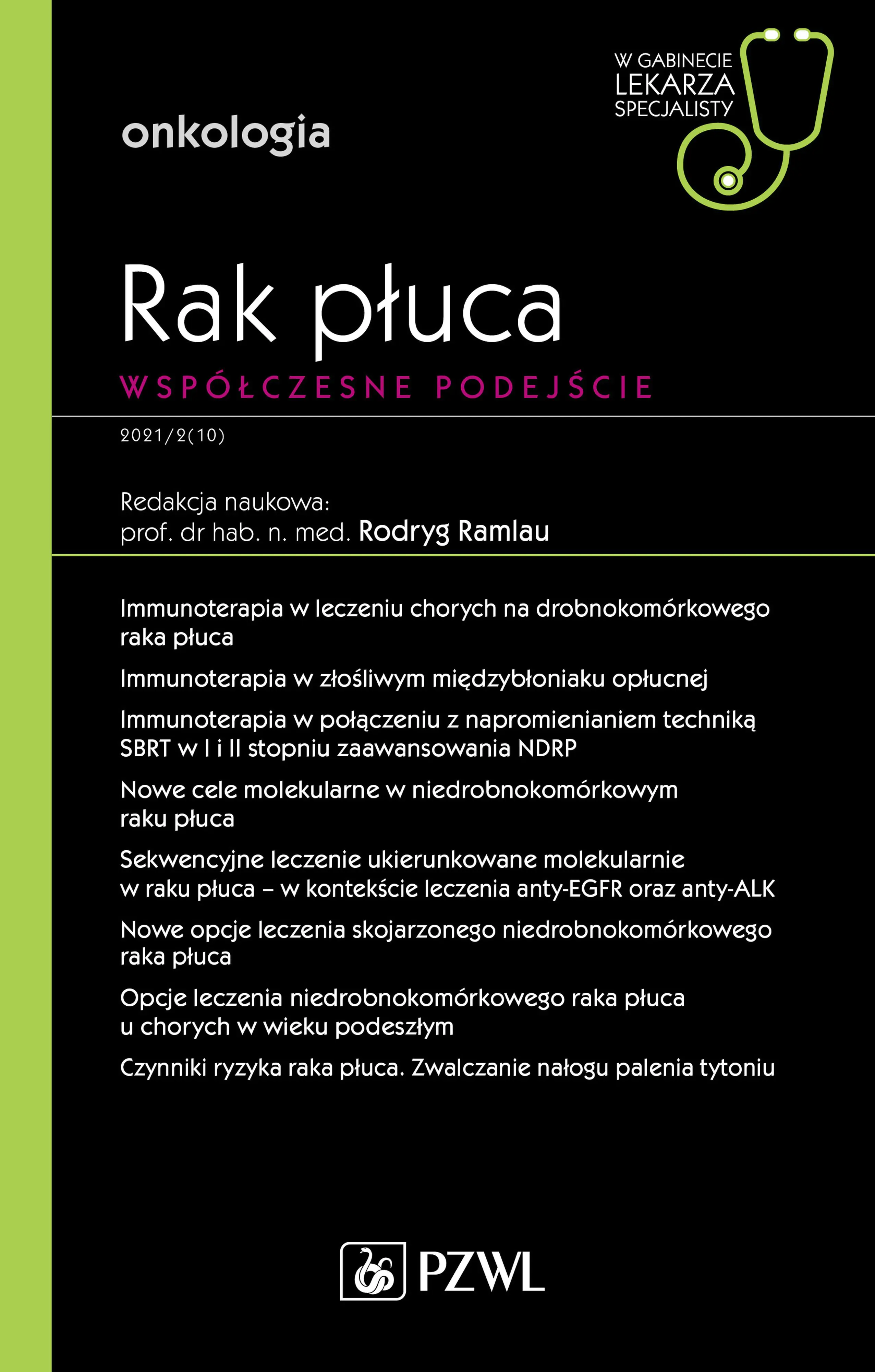 Książka - Rak płuca. Współczesne podejście