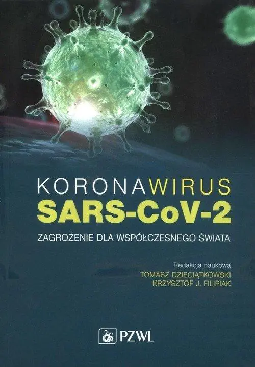Książka - Koronawirus SARS-CoV-2. Zagrożenie..