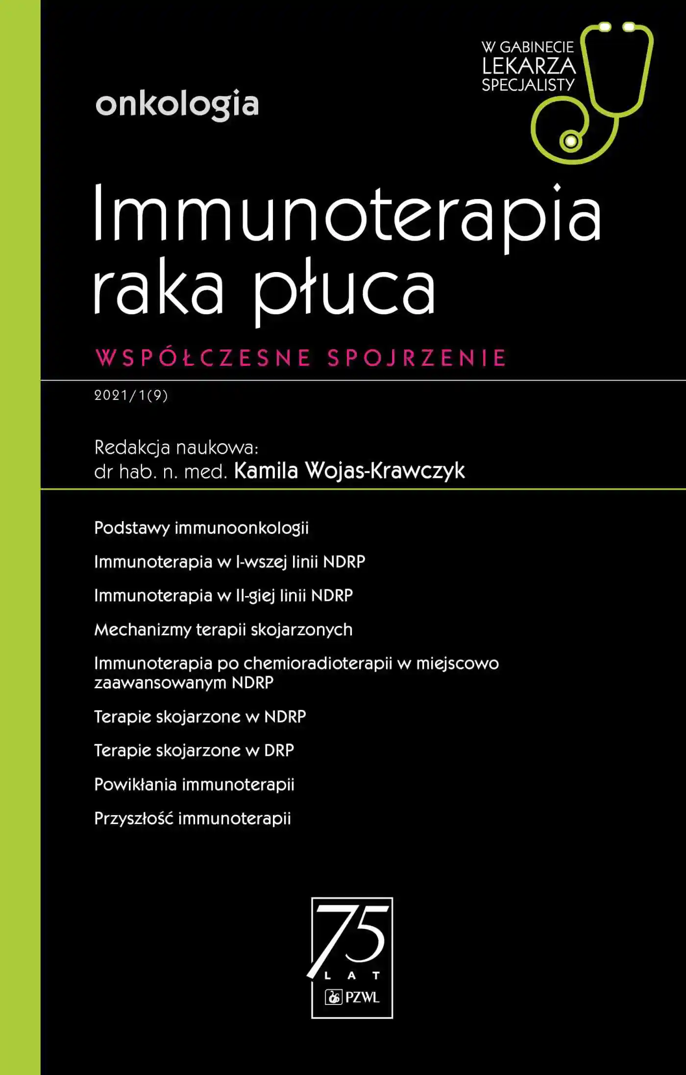 Książka - Immunoterapia raka płuca. W gabinecie lekarza specjalisty