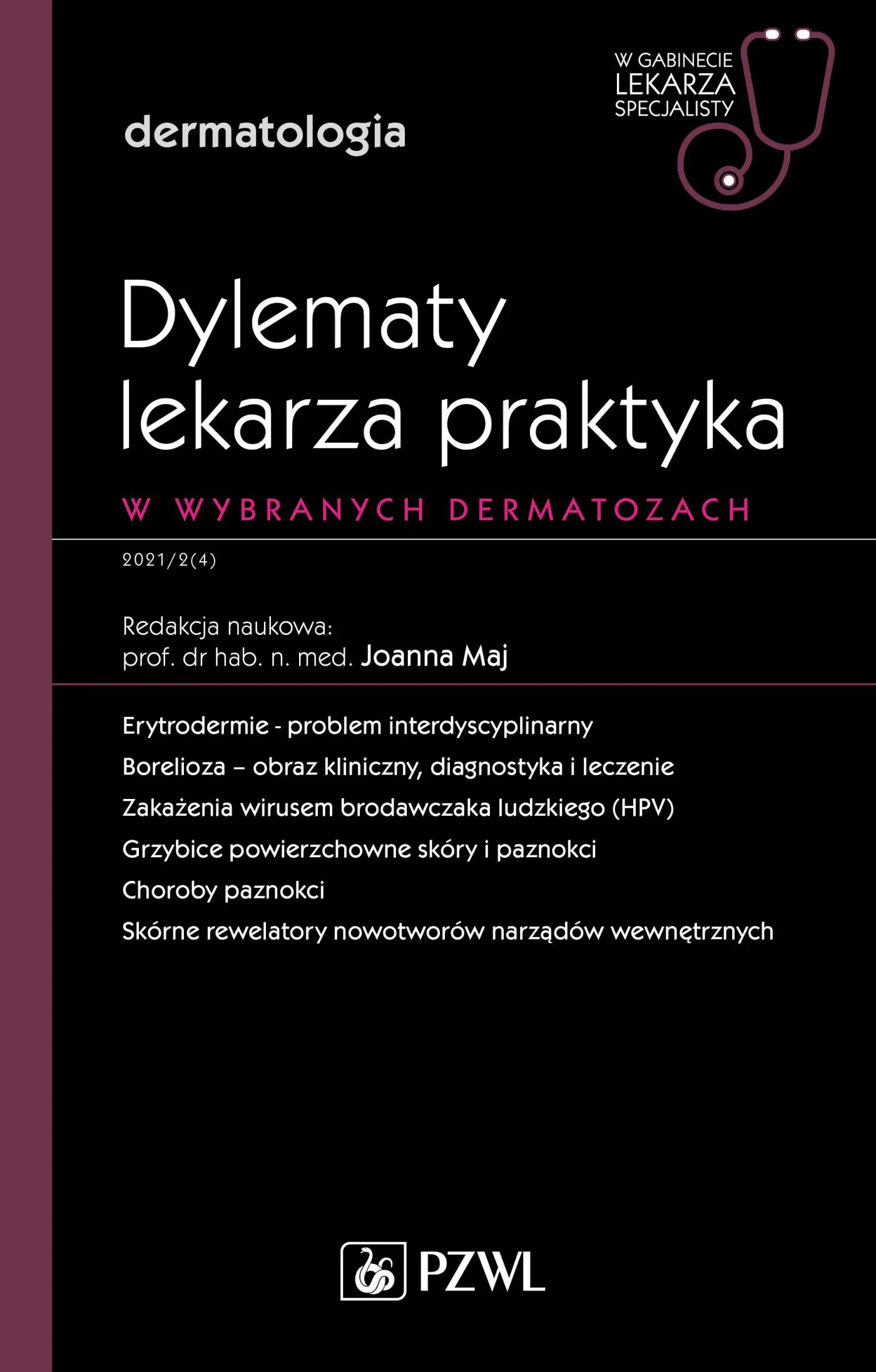 Książka - Dylematy lekarza praktyka w wybranych dermatozach