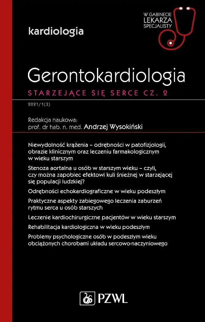 Książka - Gerontokardiologia. Starzejące się serce. Część 2
