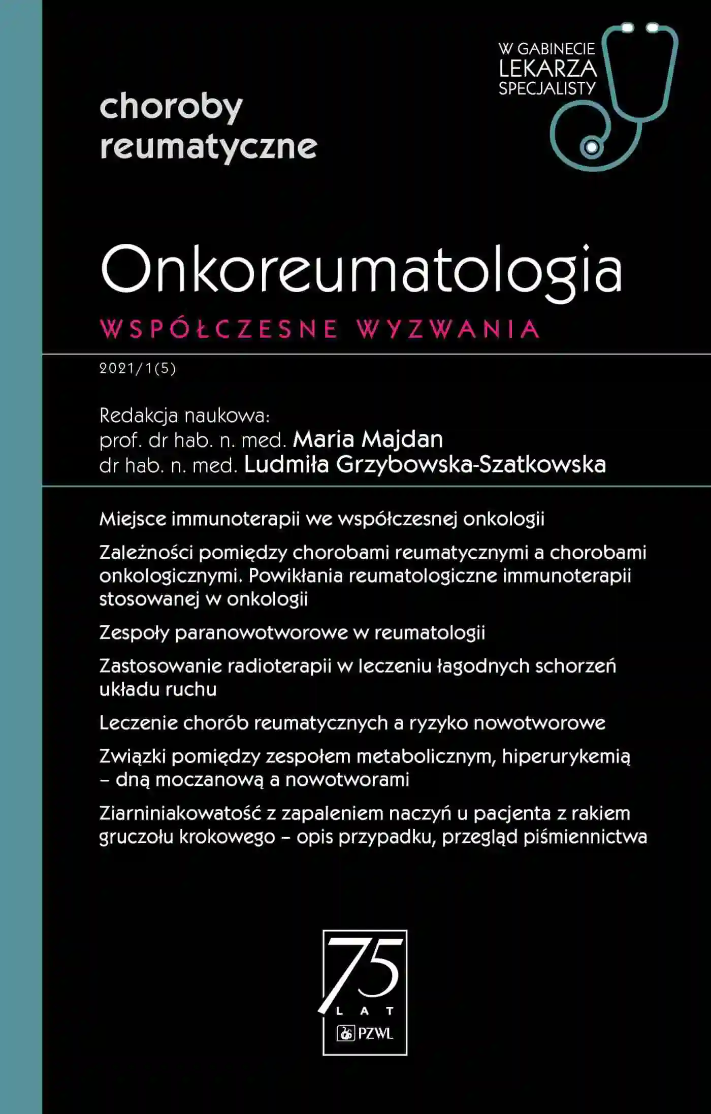 Książka - Onkoreumatologia. Współczesne wyzwanie