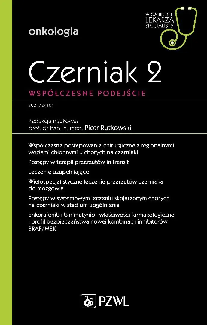 Książka - Czerniak. Współczesne podejście 2