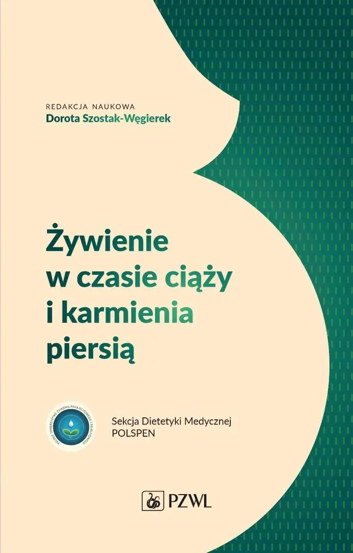 Książka - Żywienie w czasie ciąży i karmienia piersią
