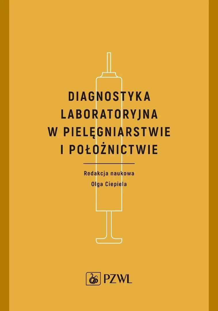 Książka - Diagnostyka laboratoryjna w pielęgniarstwie i położnictwie