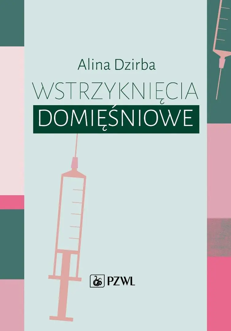 Książka - Wstrzyknięcia domięśniowe