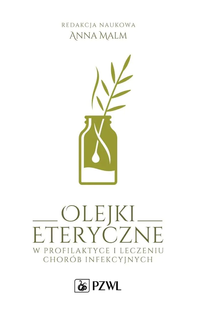 Książka - Olejki eteryczne w profilaktyce i leczeniu chorób infekcyjnych