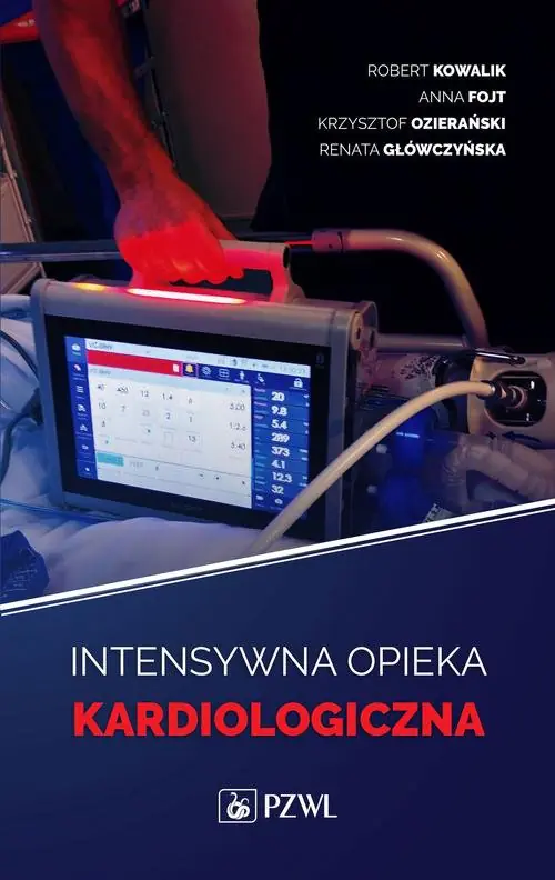 Książka - Intensywna terapia kardiologiczna