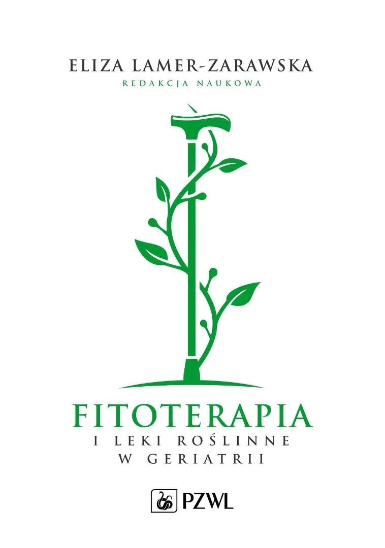 Książka - Fitoterapia i leki roślinne w geriatrii