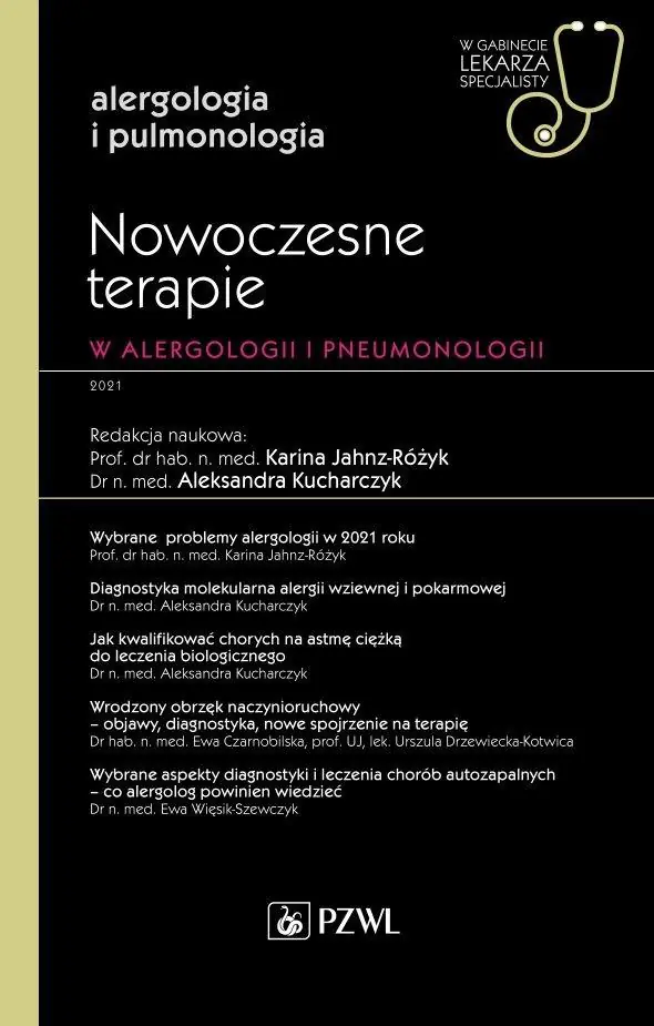Książka - Nowoczesne terapie w alergologii i pneumonologii