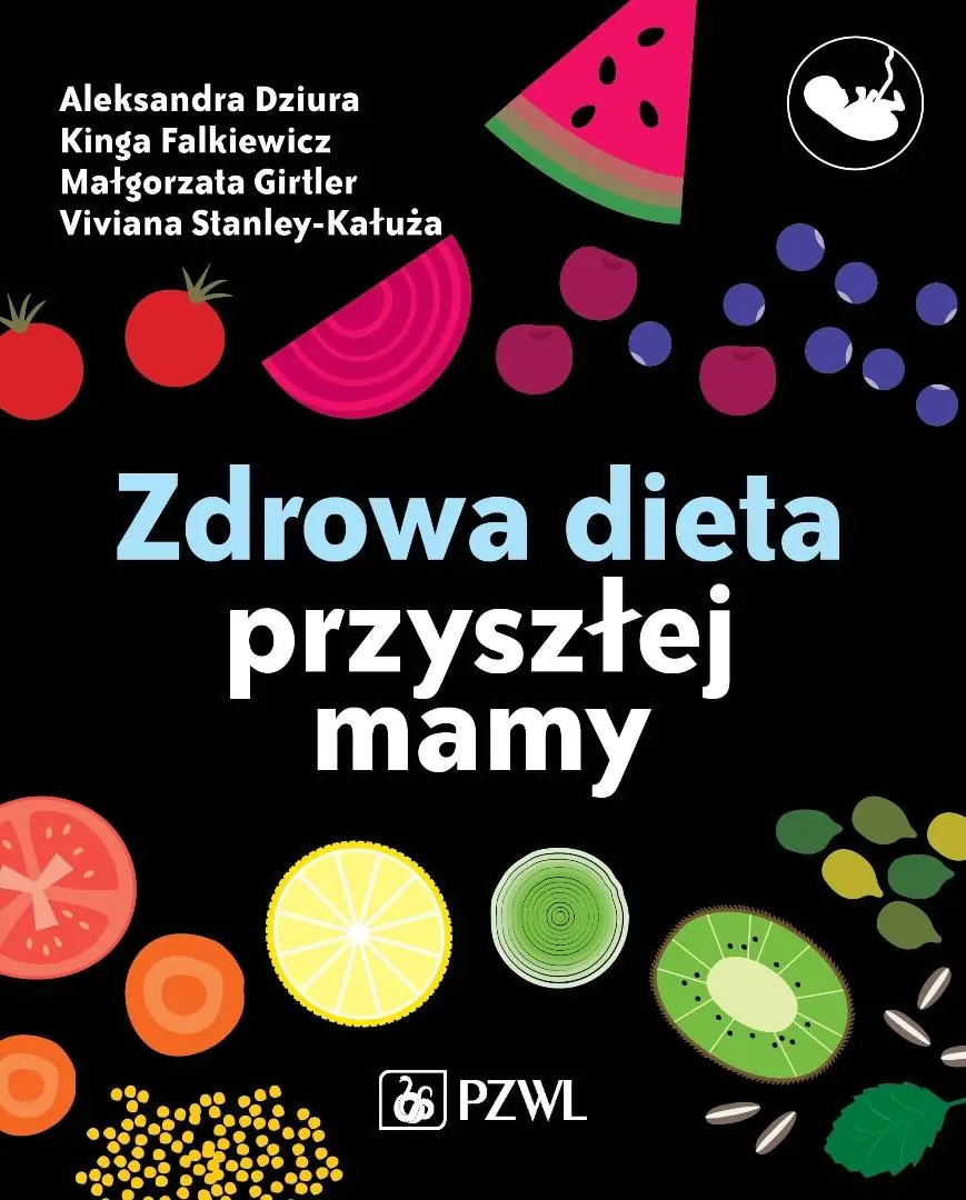 Książka - Zdrowa dieta przyszłej mamy