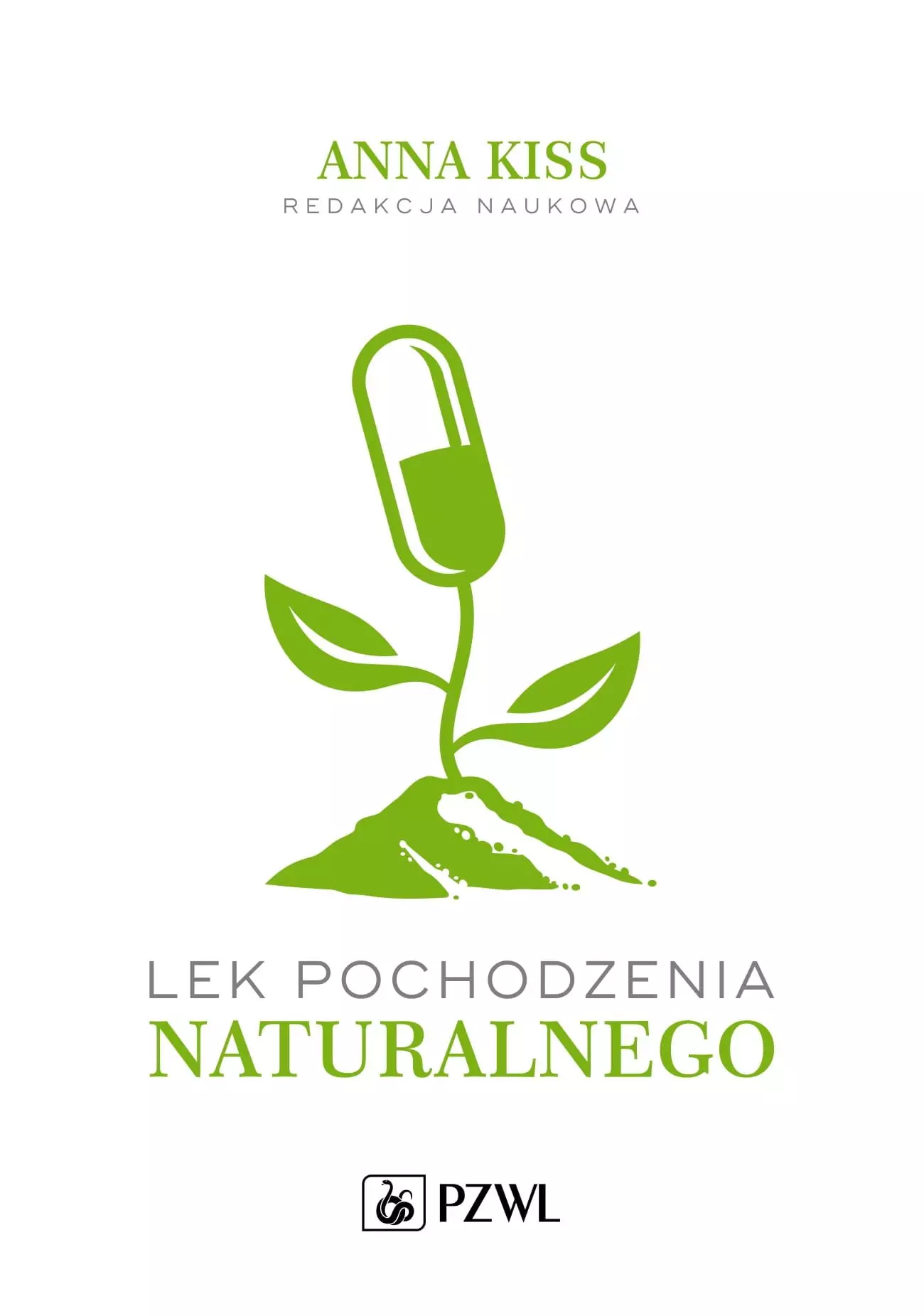Książka - Lek pochodzenia naturalnego