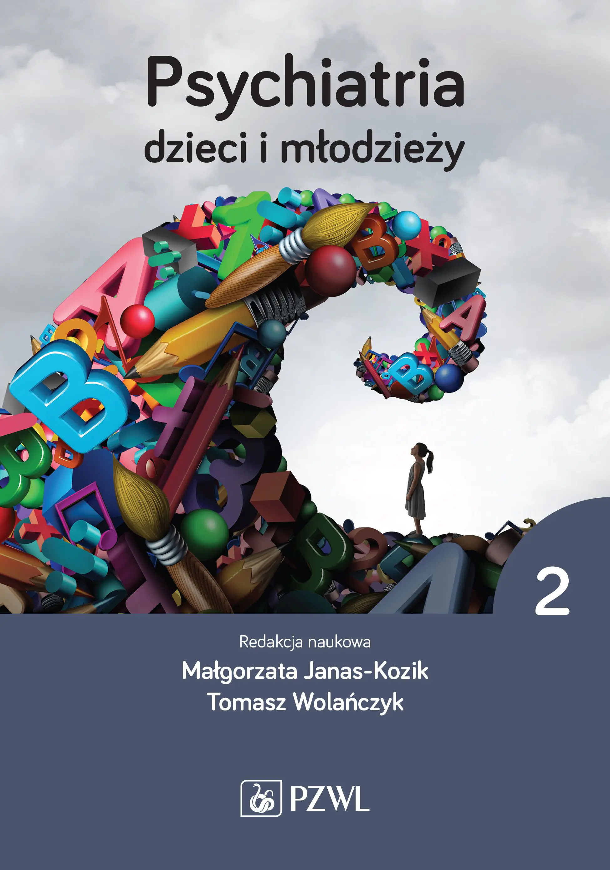 Książka - Psychiatria dzieci i młodzieży. Tom 2