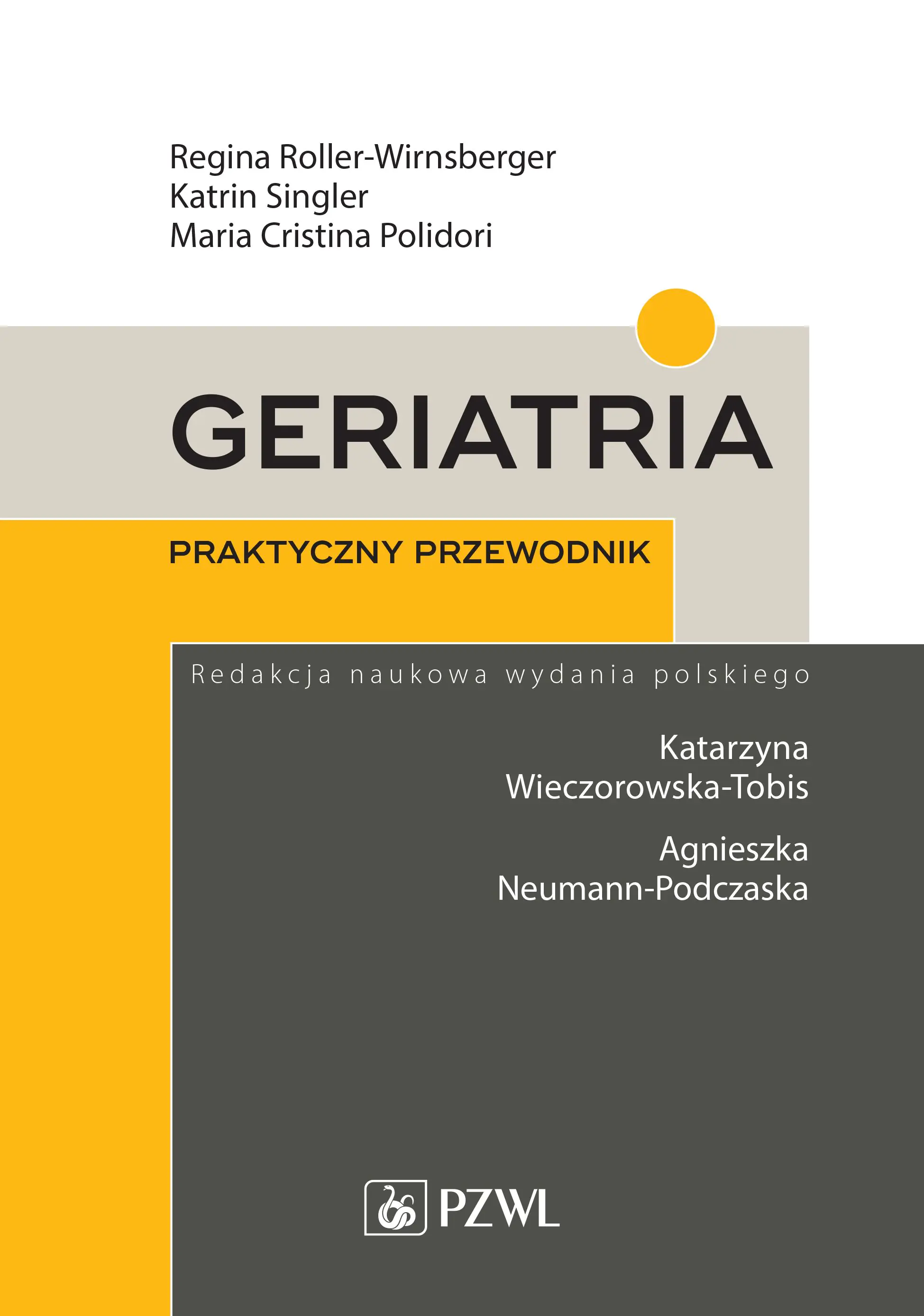 Książka - Geriatria. Praktyczny przewodnik