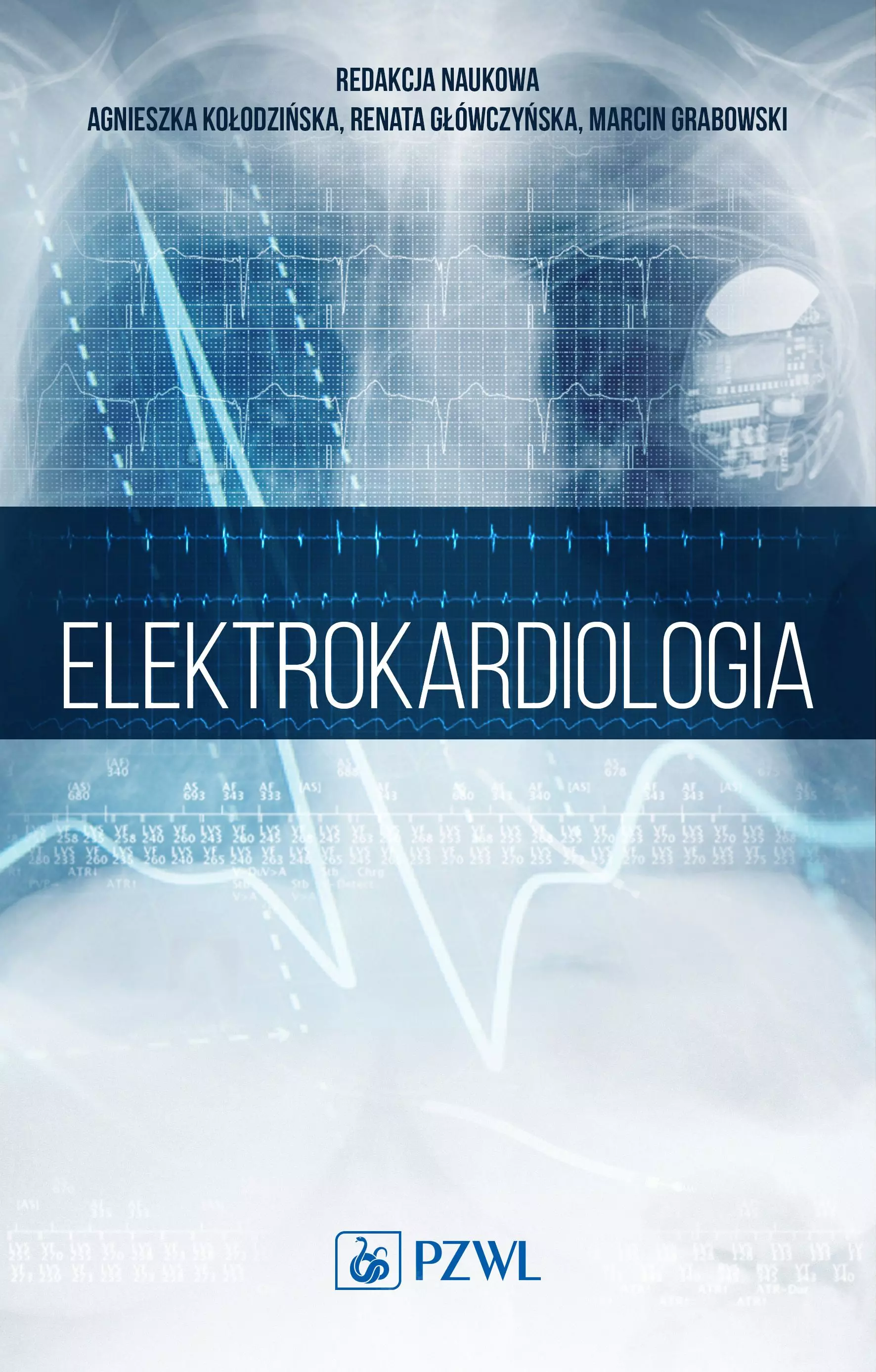Książka - Elektrokardiologia