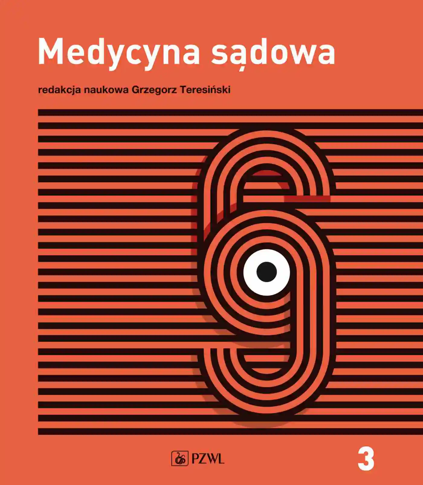 Książka - Medycyna sądowa. Tom 3