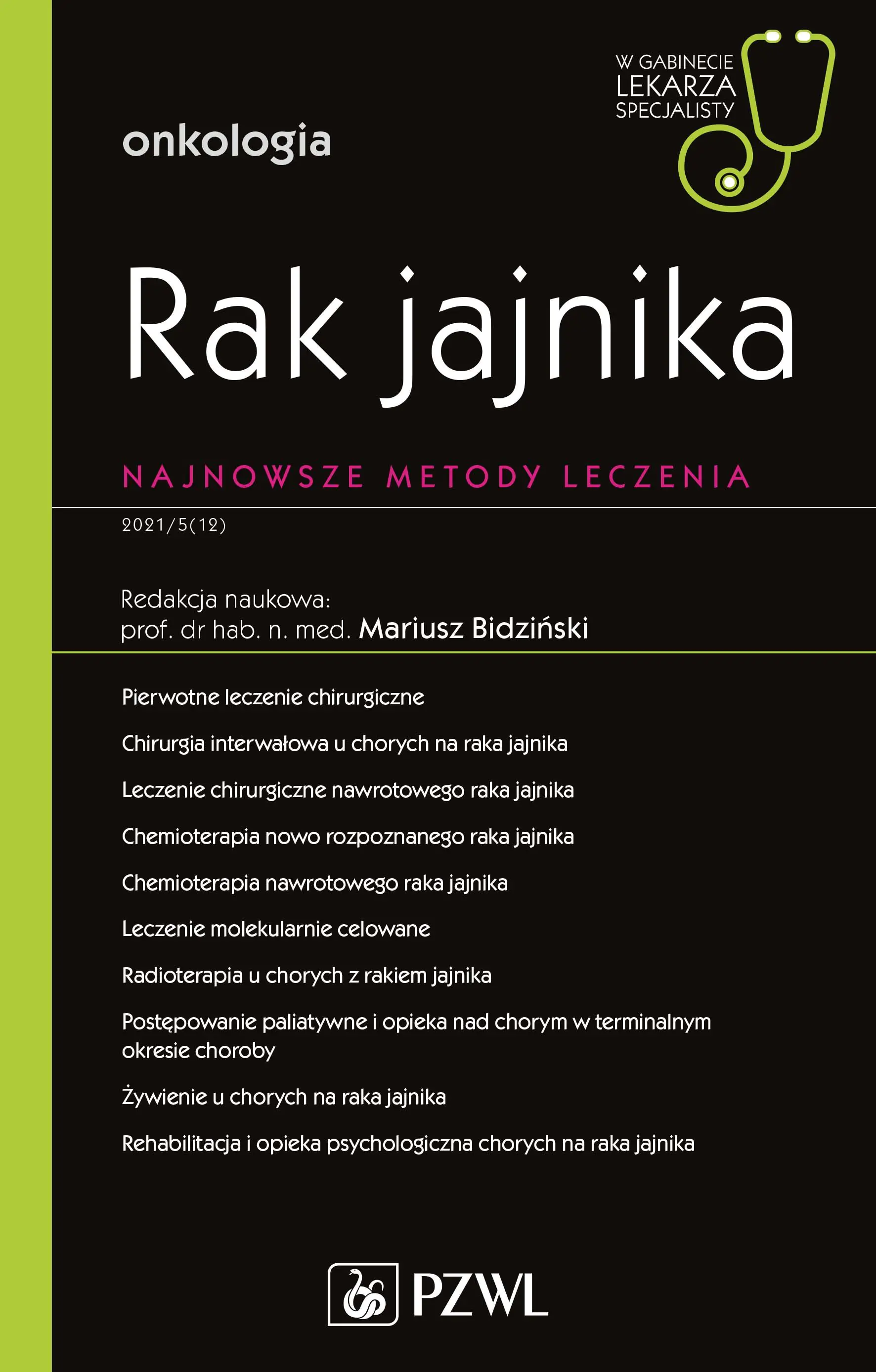 Książka - Rak jajnika. Najnowsze metody leczenia