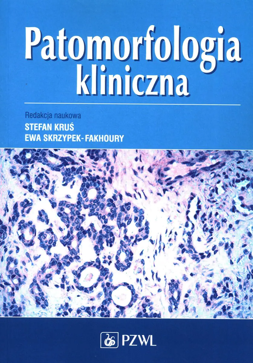Książka - Patomorfologia kliniczna