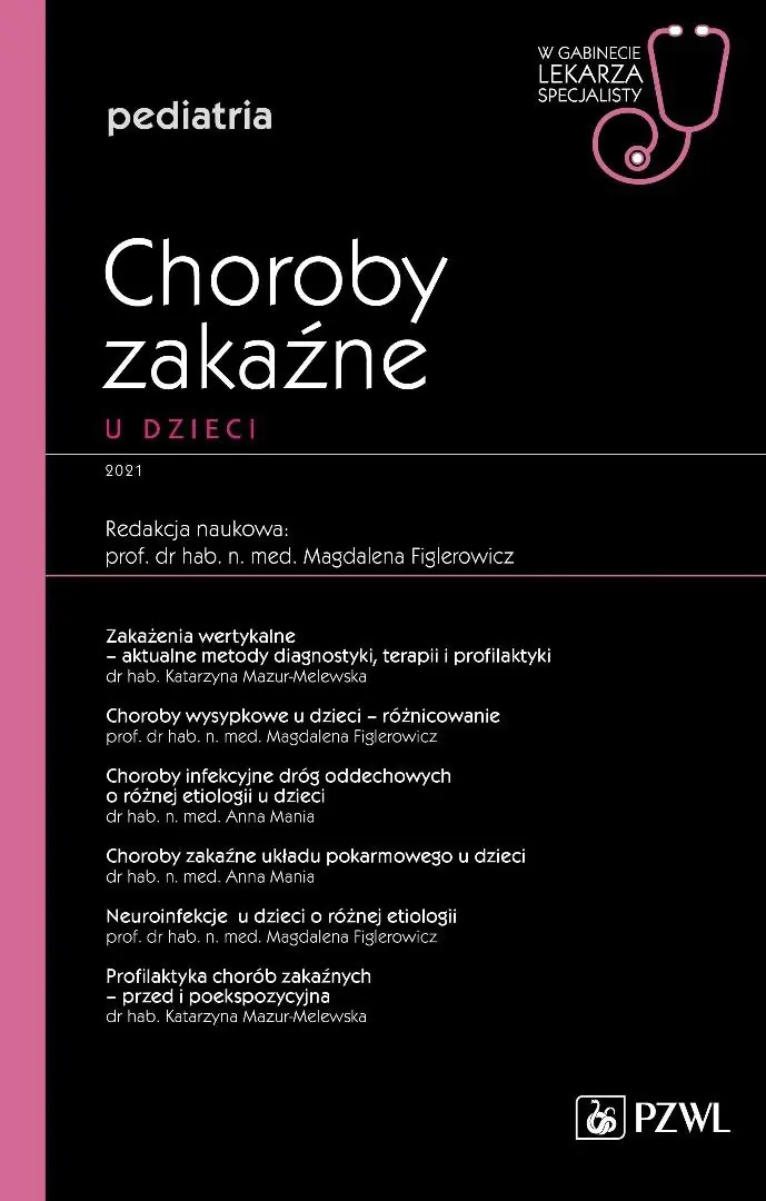 Książka - Choroby zakaźne u dzieci