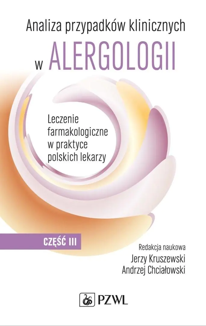 Książka - Analiza przypadków klinicznych w alergologii. Część 3