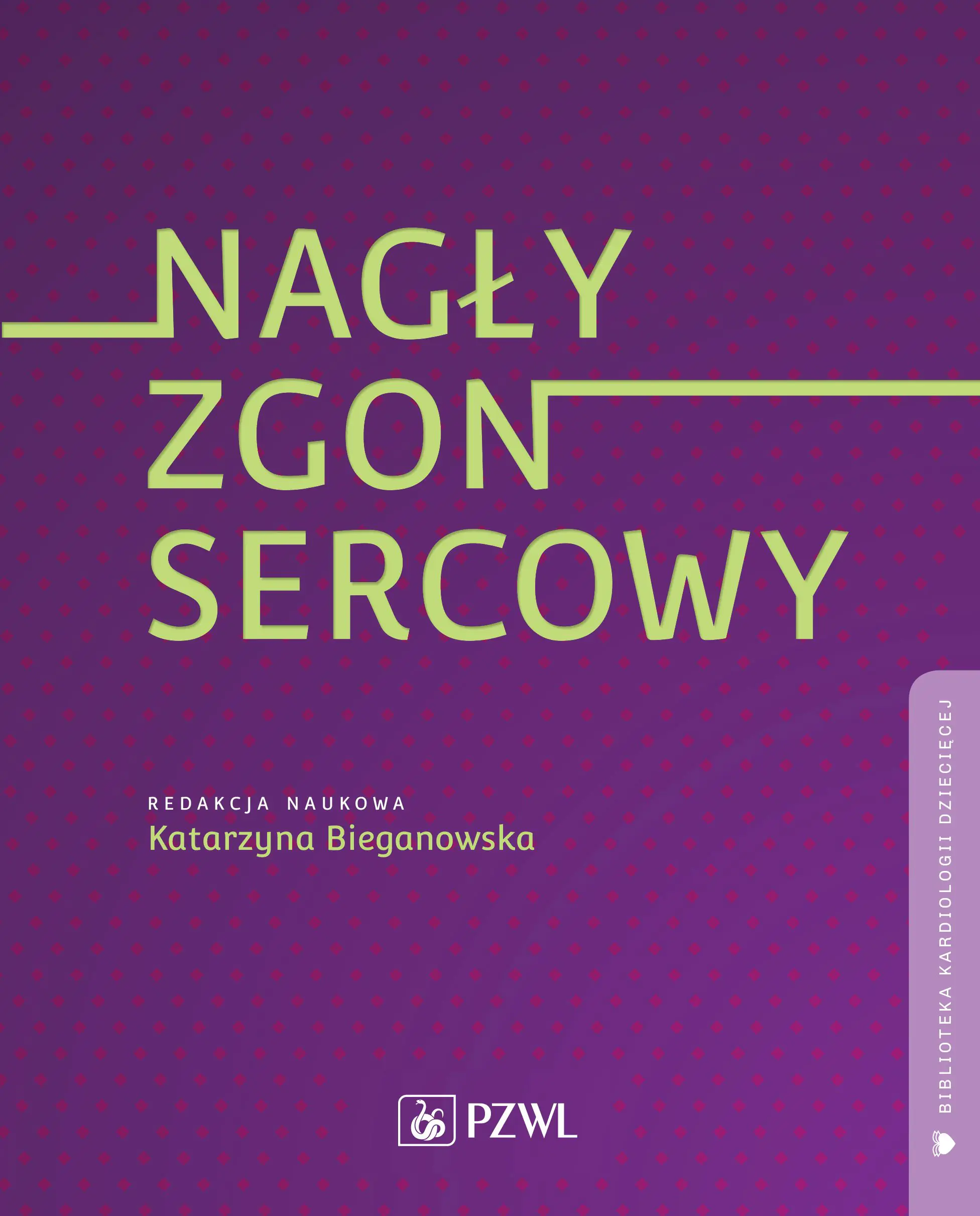 Książka - Nagły zgon sercowy