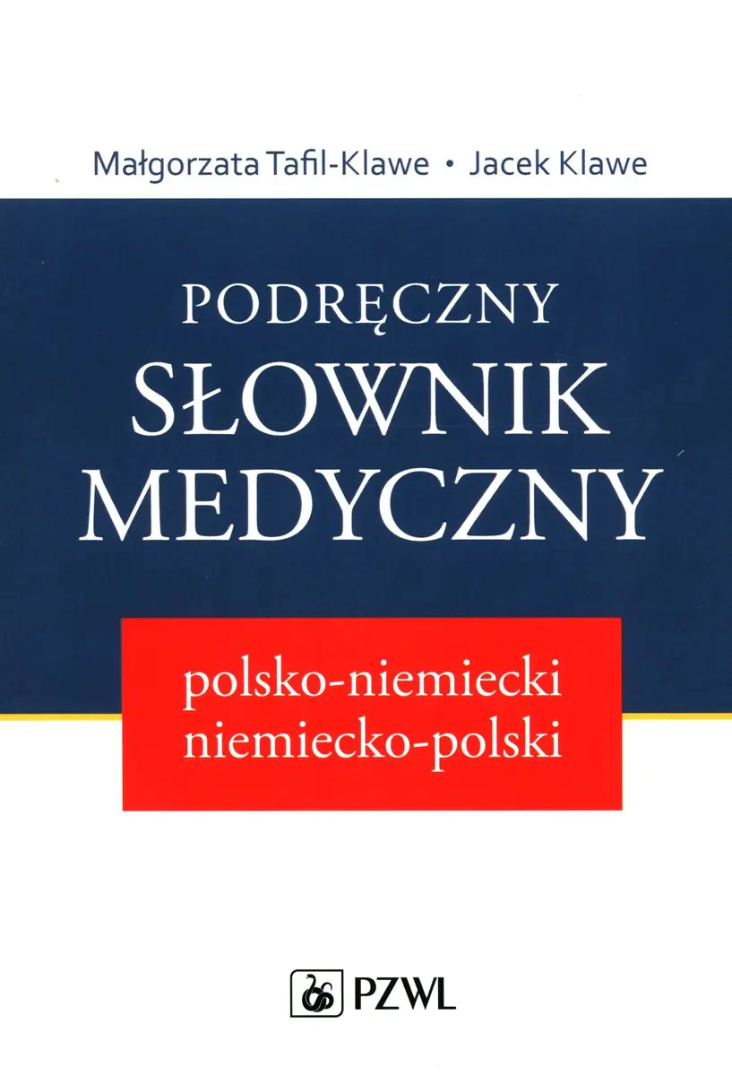 Książka - Podręczny słownik medyczny polsko-niemiecki niemiecko-polski