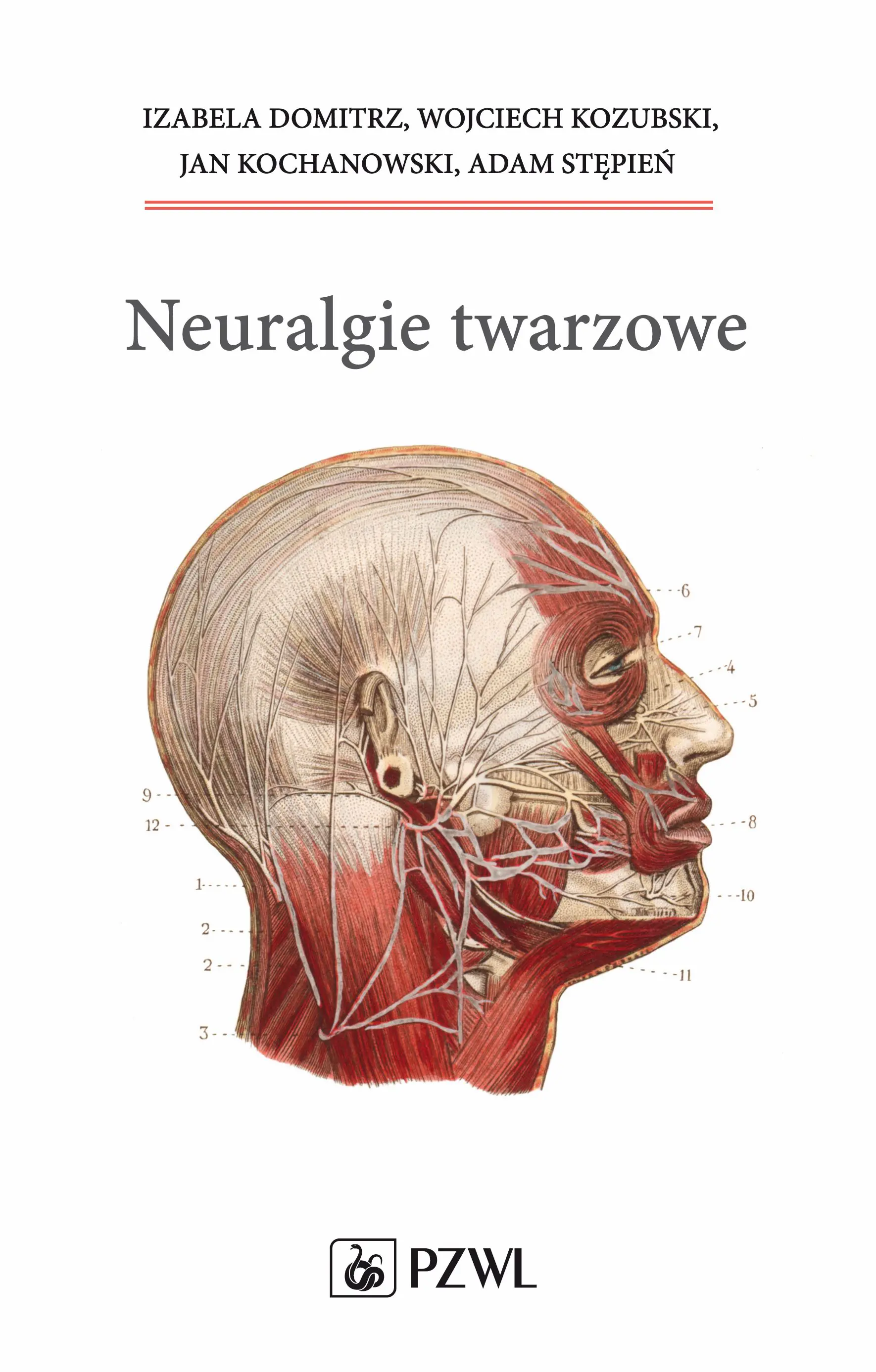 Książka - Neuralgie twarzowe