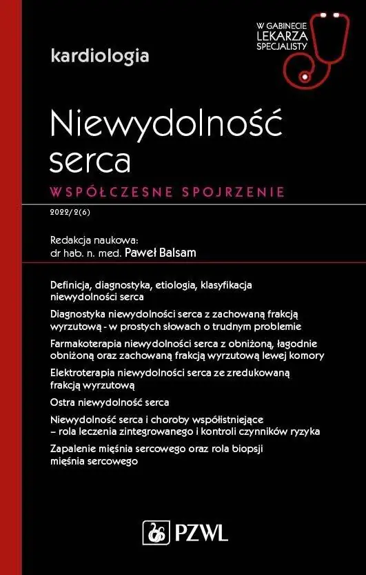 Książka - Niewydolność serca. Współczesne spojrzenie
