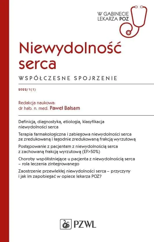 Książka - Niewydolność serca. Współczesne spojrzenie