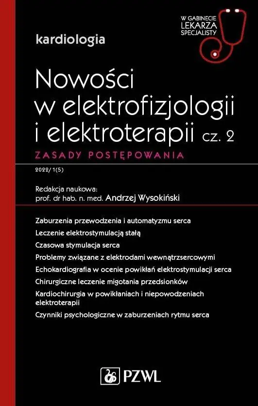 Książka - Nowości w elektrofizjologii i elektroterapii. Zasady postępowania. Część 2