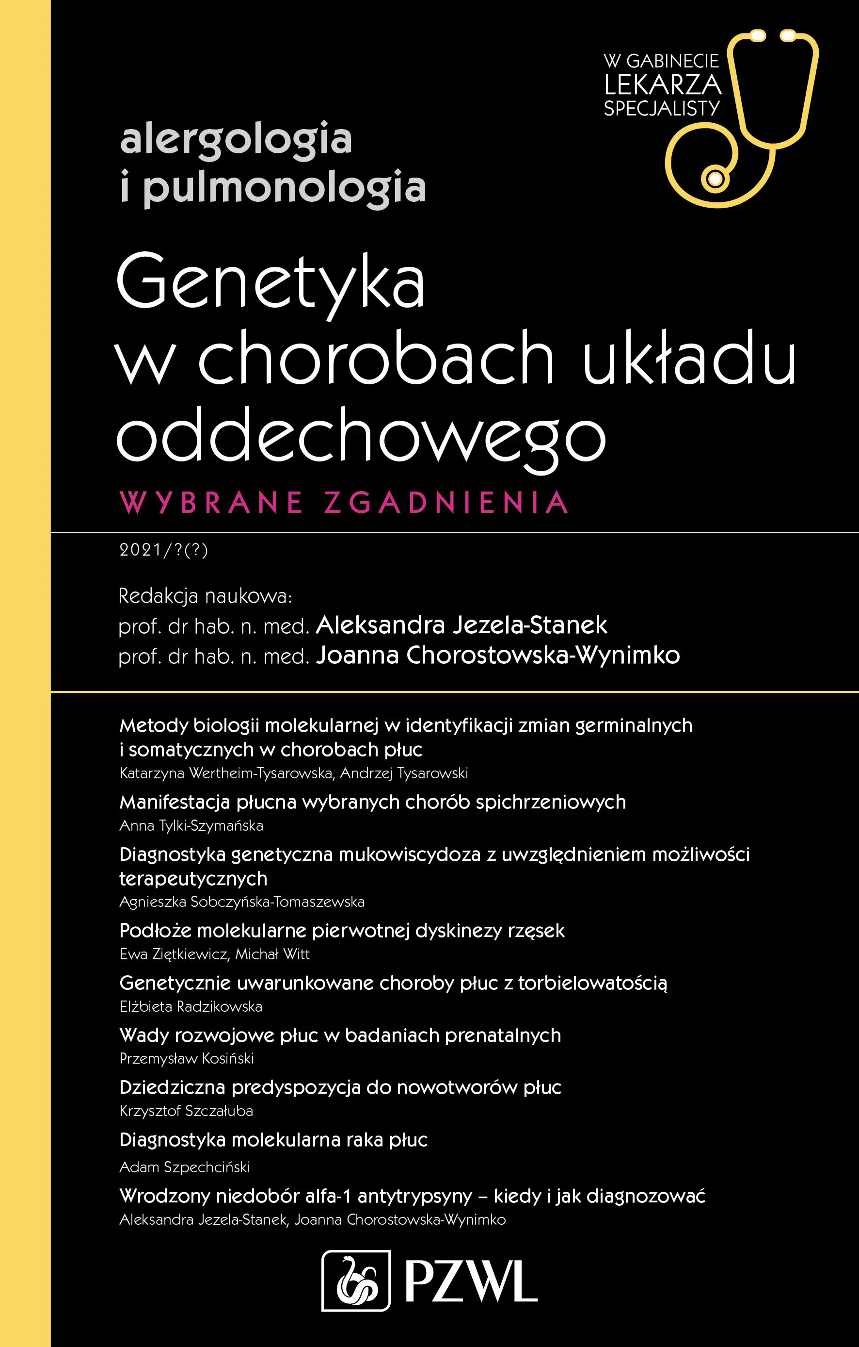 Książka - Genetyka w chorobach układu oddechowego