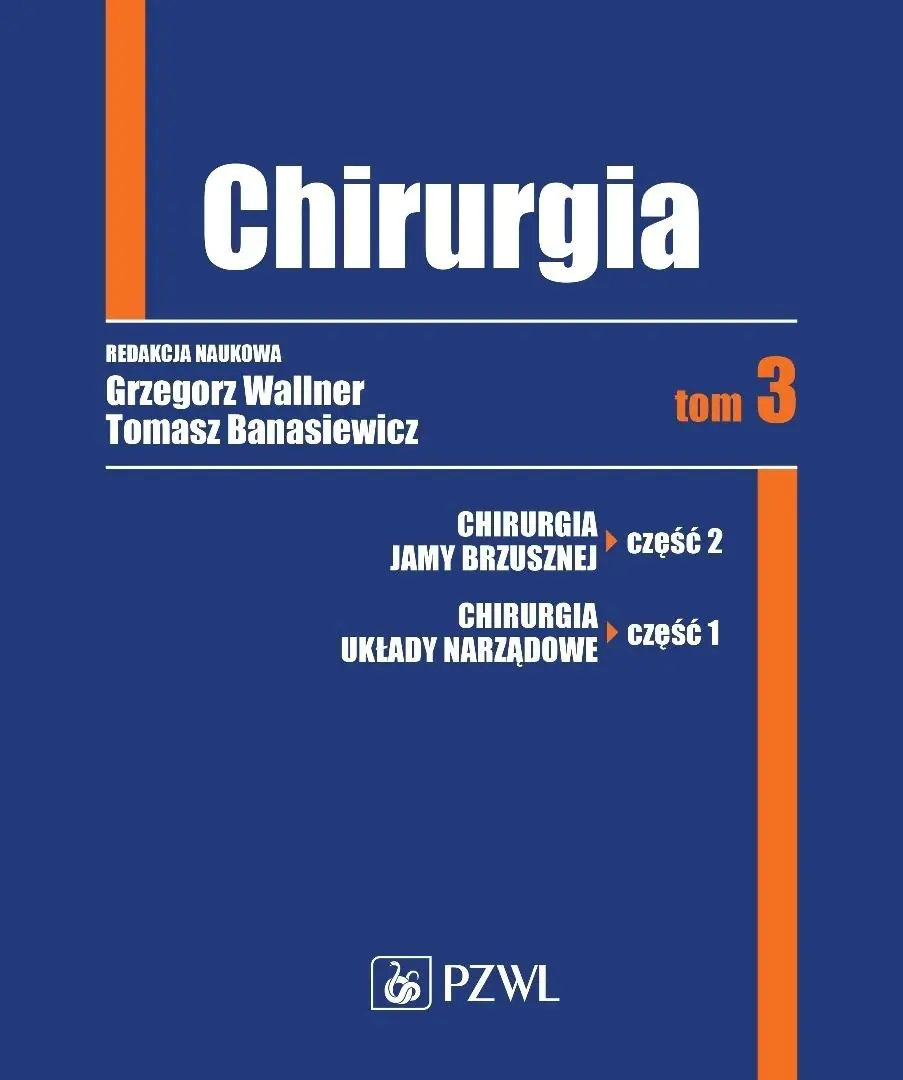 Książka - Chirurgia. Tom 3