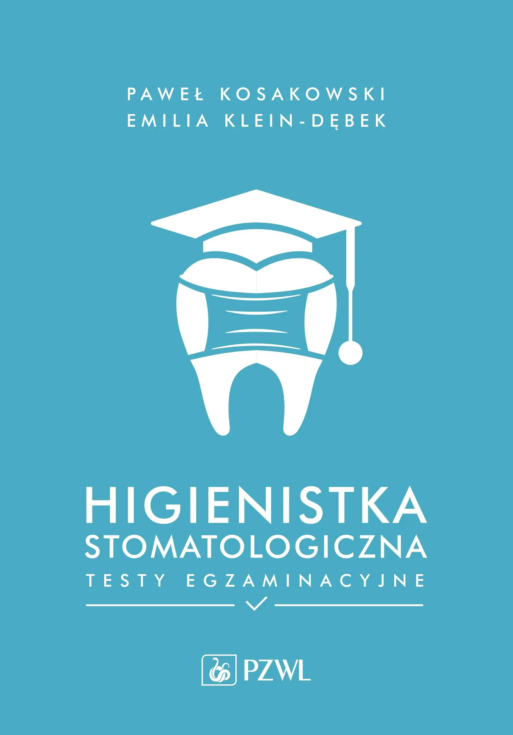 Książka - Higienistka stomatologiczna. Testy egzaminacyjne