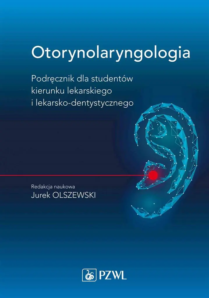 Książka - Otorynolaryngologia