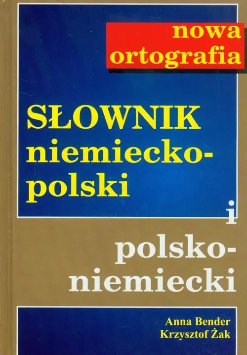 Książka - Słownik Niemiecko-Polski i Polsko-Niemiecki