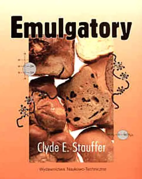 Książka - Emulgatory