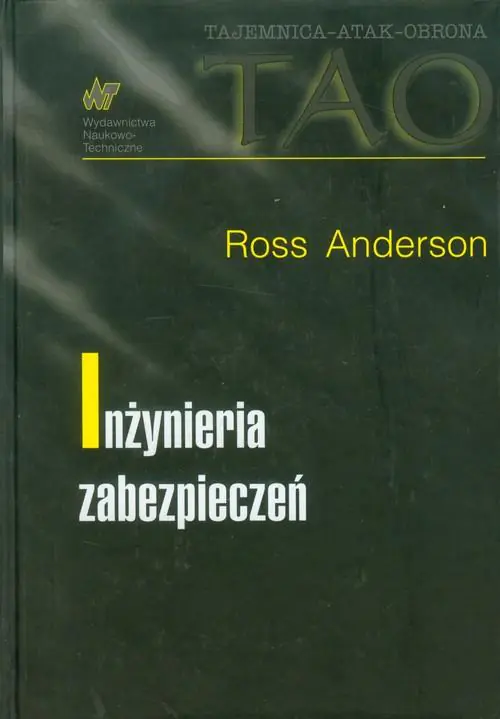 Książka - Inżynieria zabezpieczeń