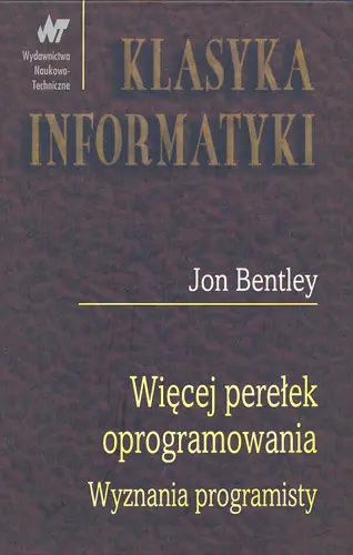 Książka - Więcej perełek oprogramowania