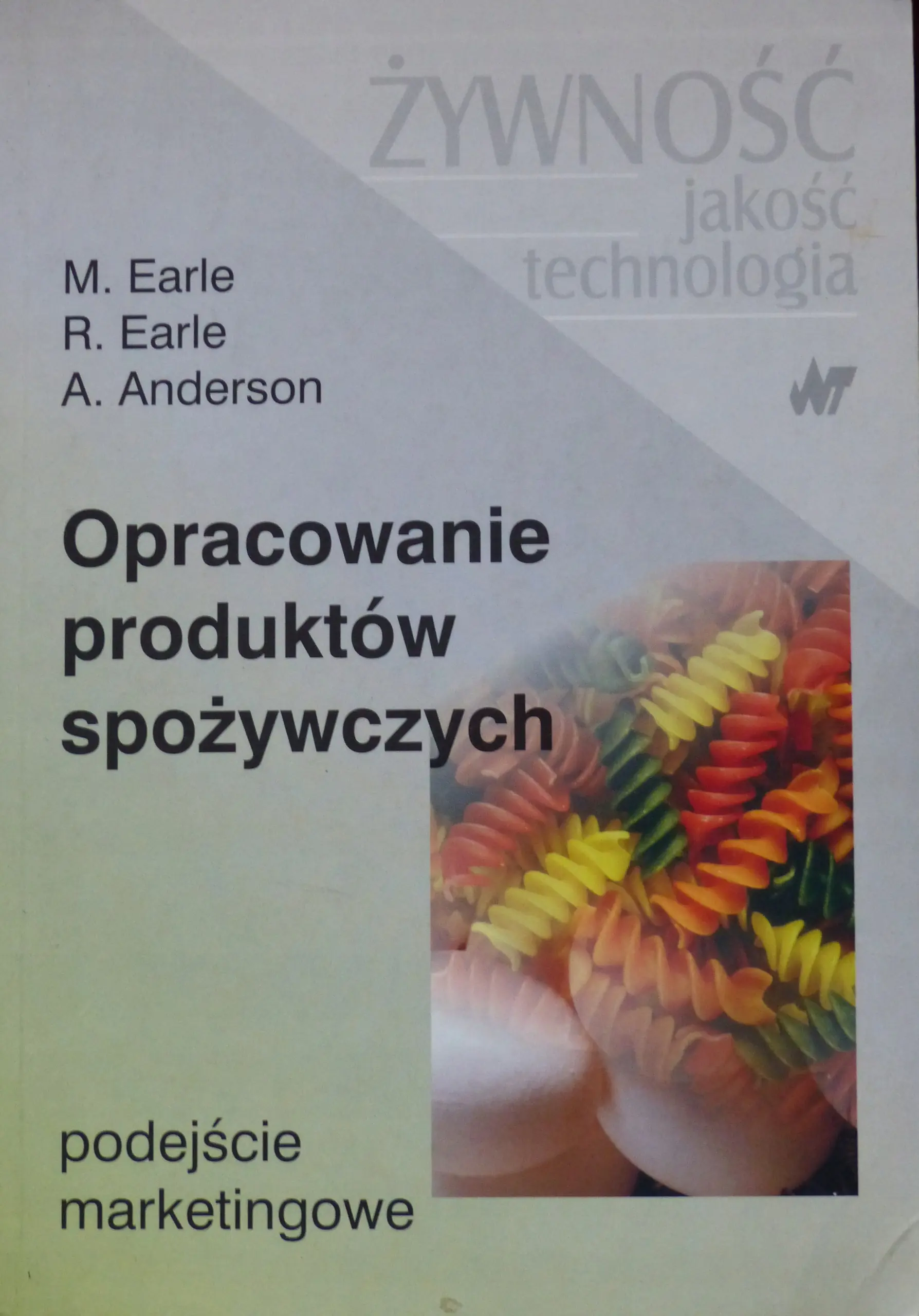 Książka - Opracowanie produktów spożywczych