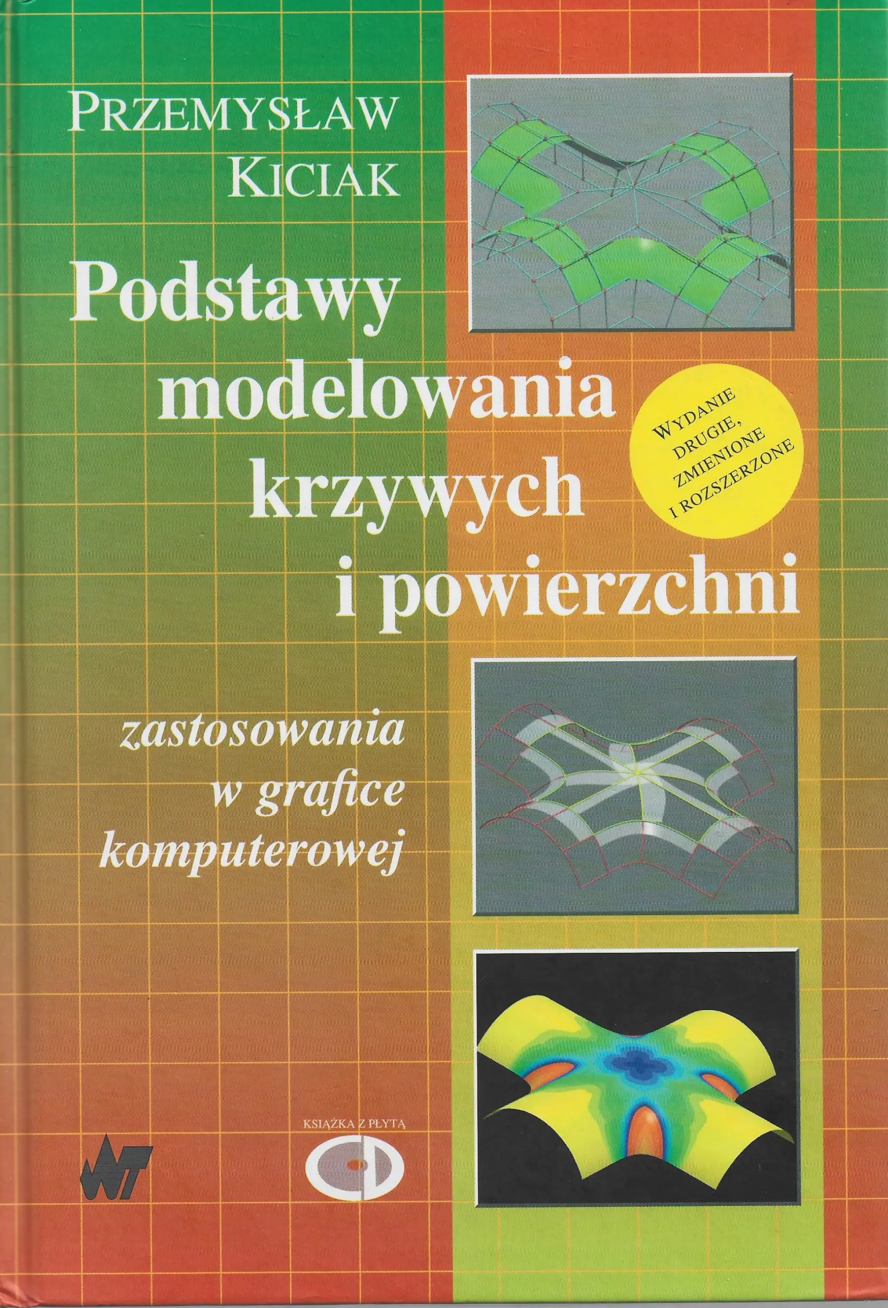 Książka - Podstawy modelowania krzywych i powierzchni