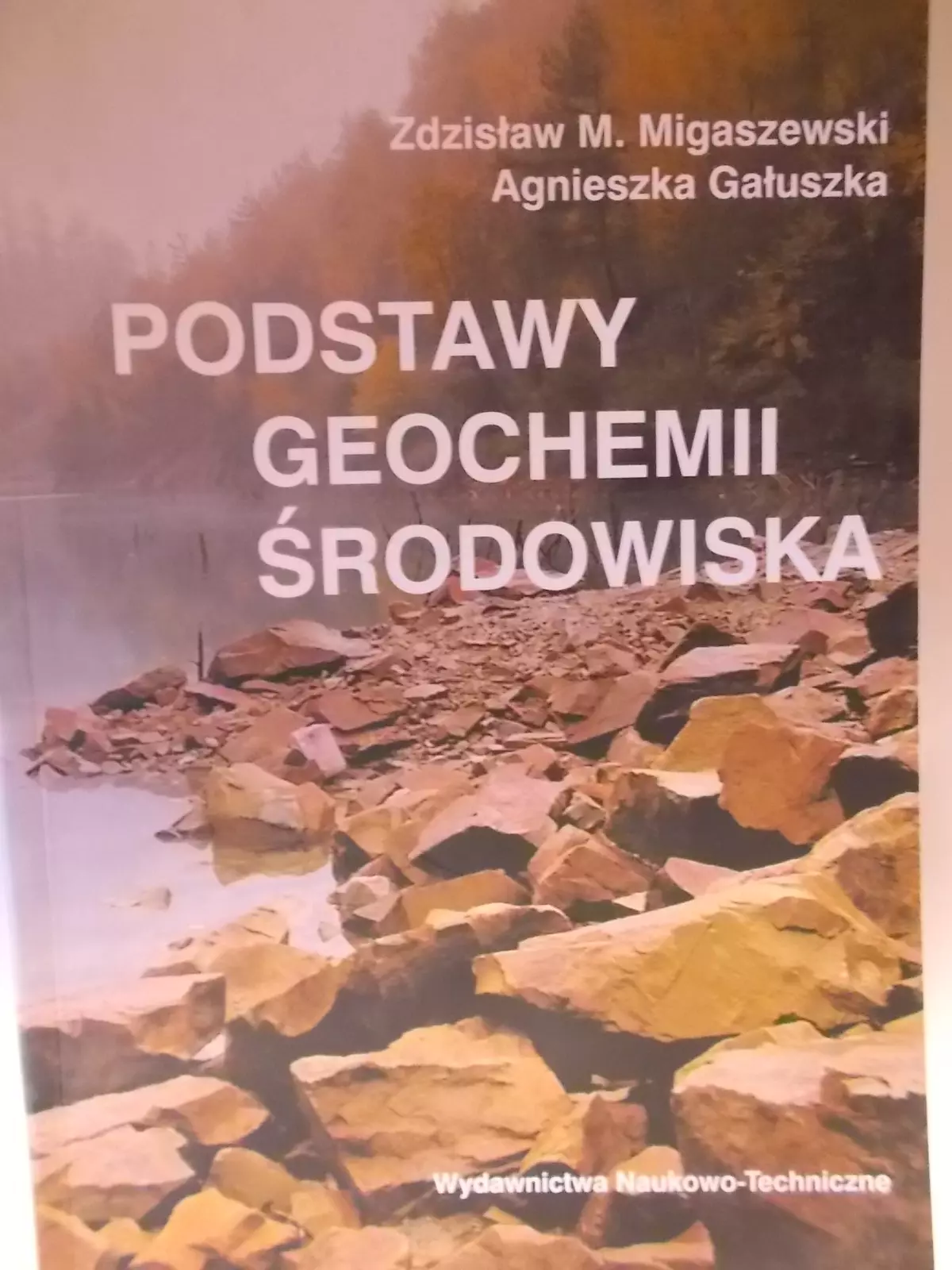 Książka - Podstawy Geochemii Środowiska