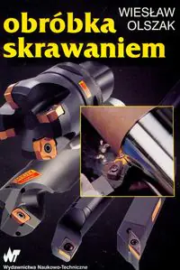 Książka - Obróbka skrawaniem