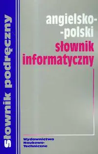 Książka - Angielsko-polski słownik informatyczny