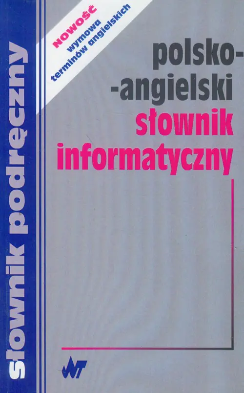 Książka - Słownik Informatyczny Polsko-Angielski